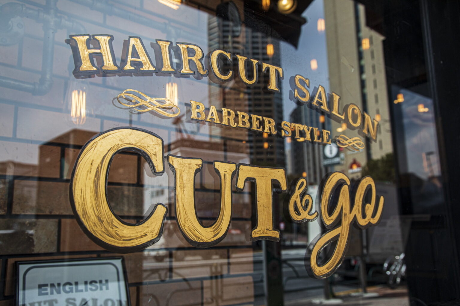 TOPページ HAIR CUT SALON「Cut&go」